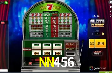 Catálogo de jogos NN456 com fornecedores Pragmatic Play, Evolution, NetEnt