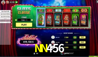 NN456 lottery