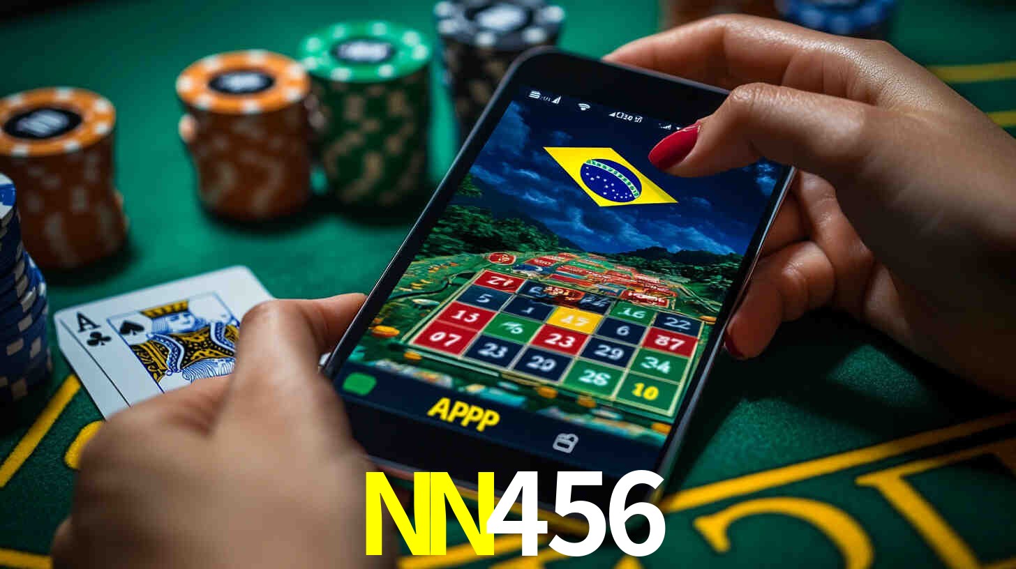 NN456 login — painel de entrada no app oficial