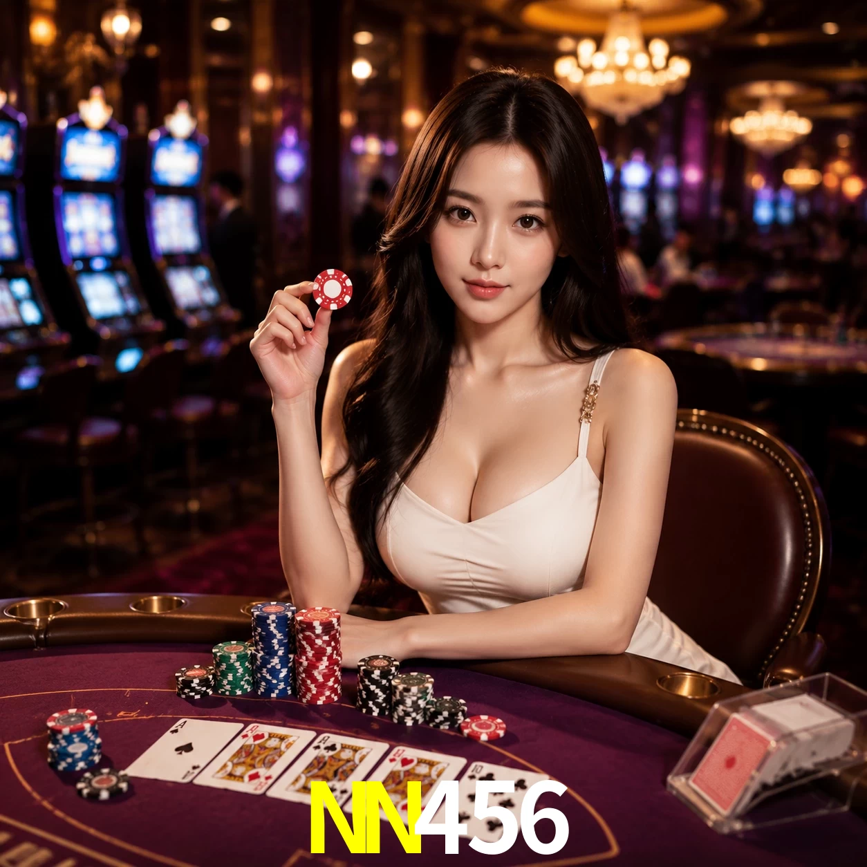 Cassino ao vivo NN456 dealers